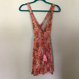 Floral Free People Mini Dress